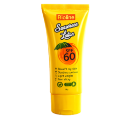 Bioline Sunscreen Lotion SPF 60 _50g _Tube