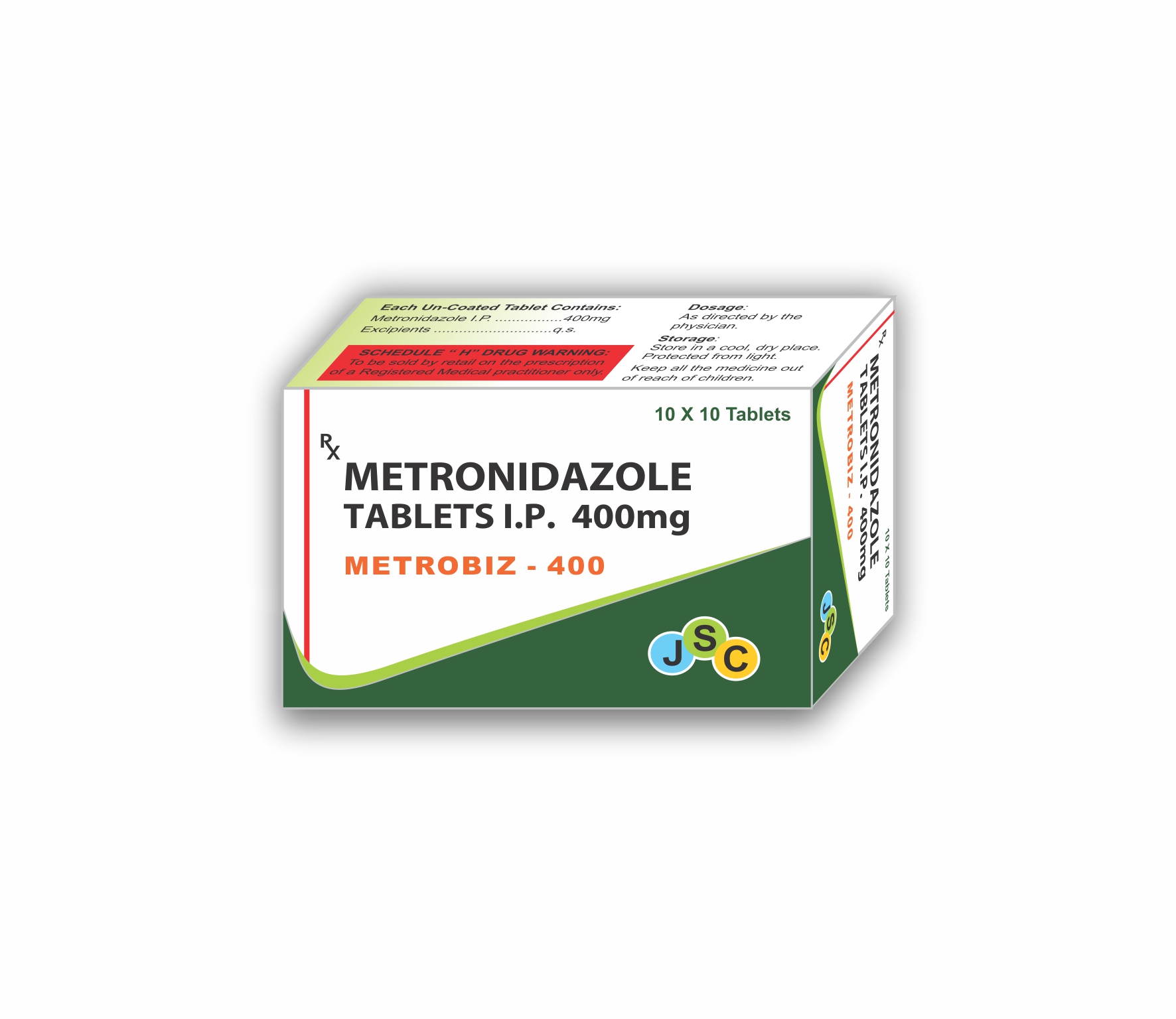 Metrobiz 400 mg