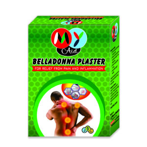 Bellodonna Plaster Box