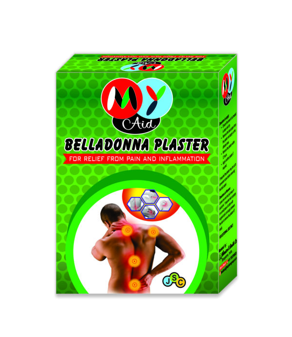 Bellodonna Plaster Box