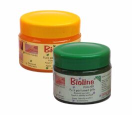 Bioline POMADE Pure Perfumed Jelly_40g (Green & Yellow )