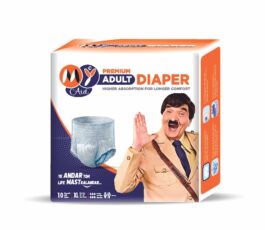 MyAid Adult Diaper Pant_M 10s Packs_ Waist Size 30″- 40″  75-100cm