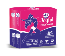 MyAid Joyful Period Panties_ (L-XL) 10’s Pants