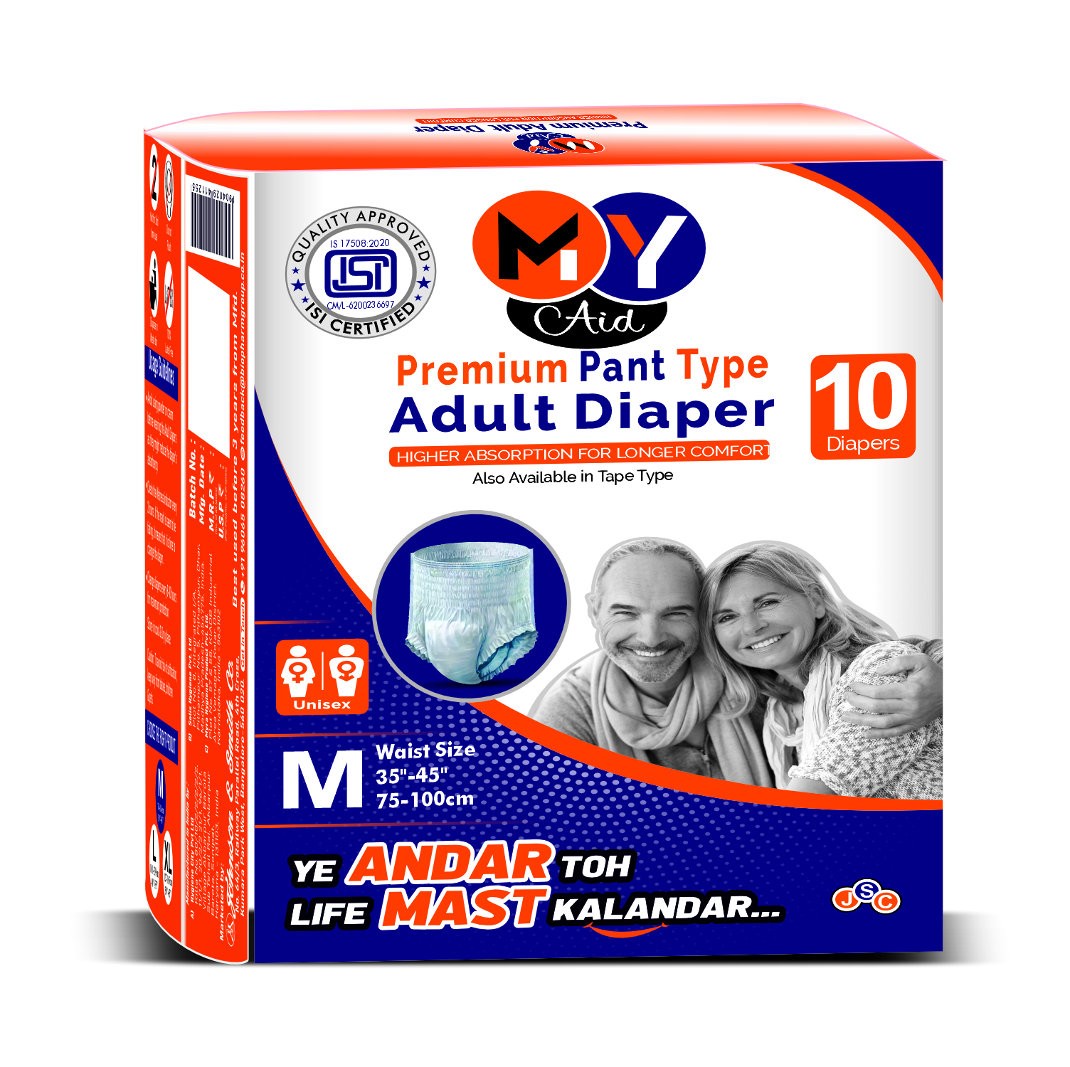 Adult Diaper M Pant
